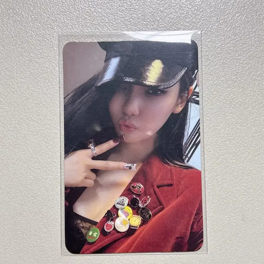 에스파 닝닝 포카