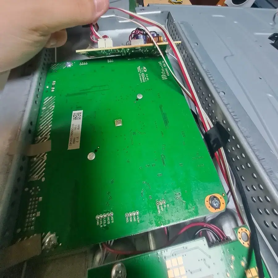 Interpixel IPQ2731 메인보드 판매합니다