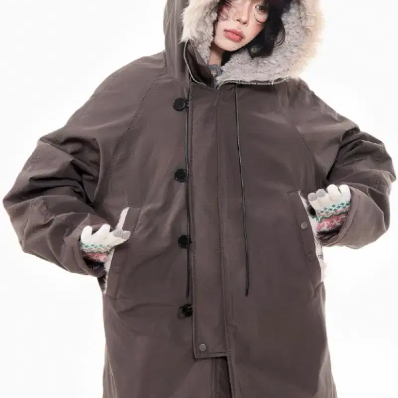 아사키프레자키 야상 퍼 자켓 M구해요