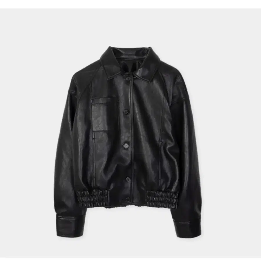 Wind Leather Jacket 새상품 윈디위티 레더