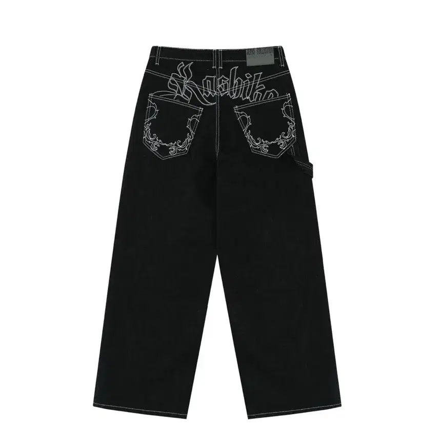 カシコ Embroied Nonfade Denim Pants デニム パンツ・ズボン ジーンズ