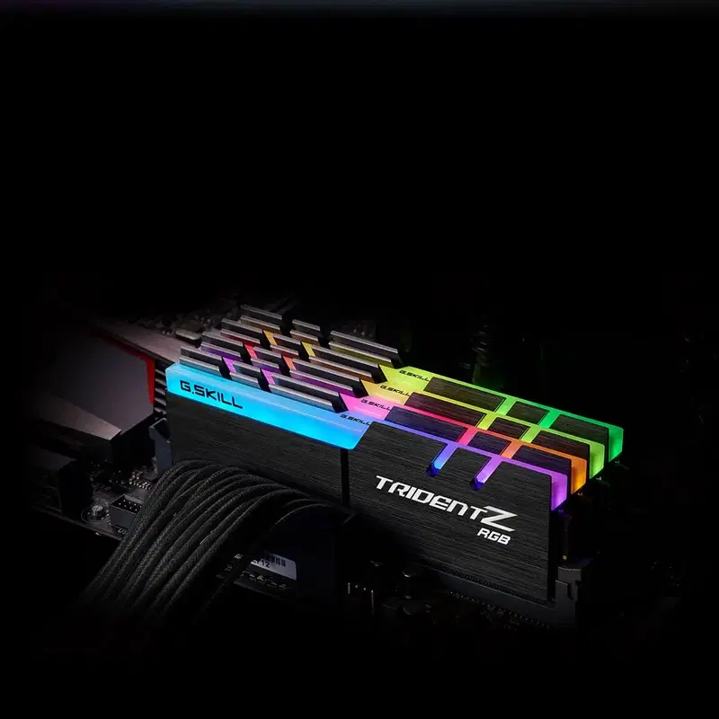G.SKILL 트라이던트 Z RGB DDR4 튜닝램 8gbx4 32gb 미개봉 새상품