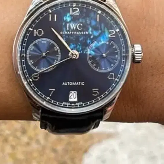 IWC 샤프하우젠 자동 남성 시계