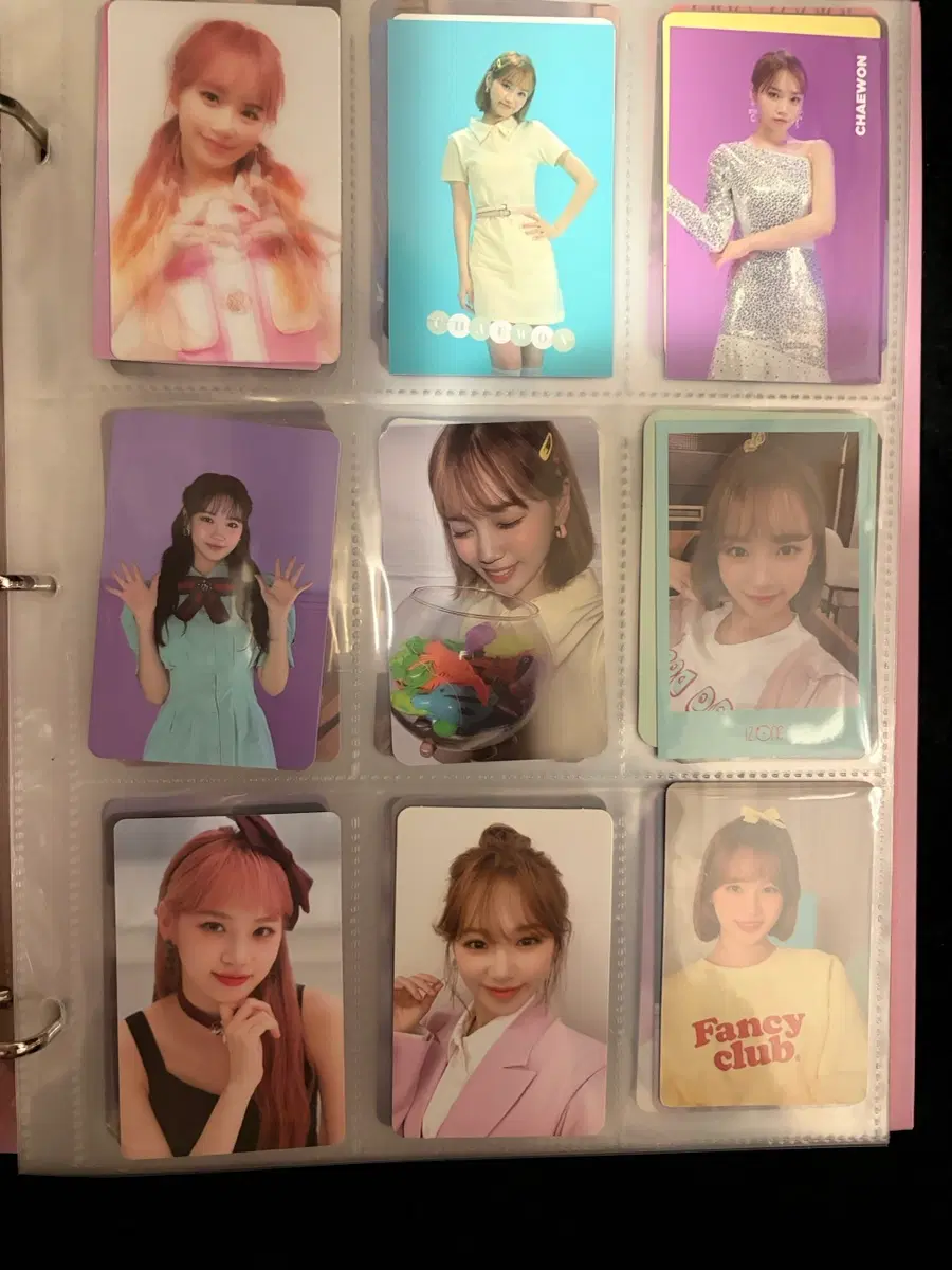 Kim Chaewon poca Le Sserafim Iz*one