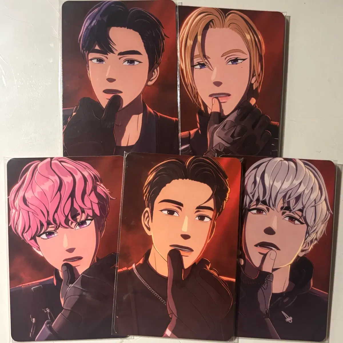 Selling Plave Caligo Part 2 YouTube unreleased photocards in bulk!