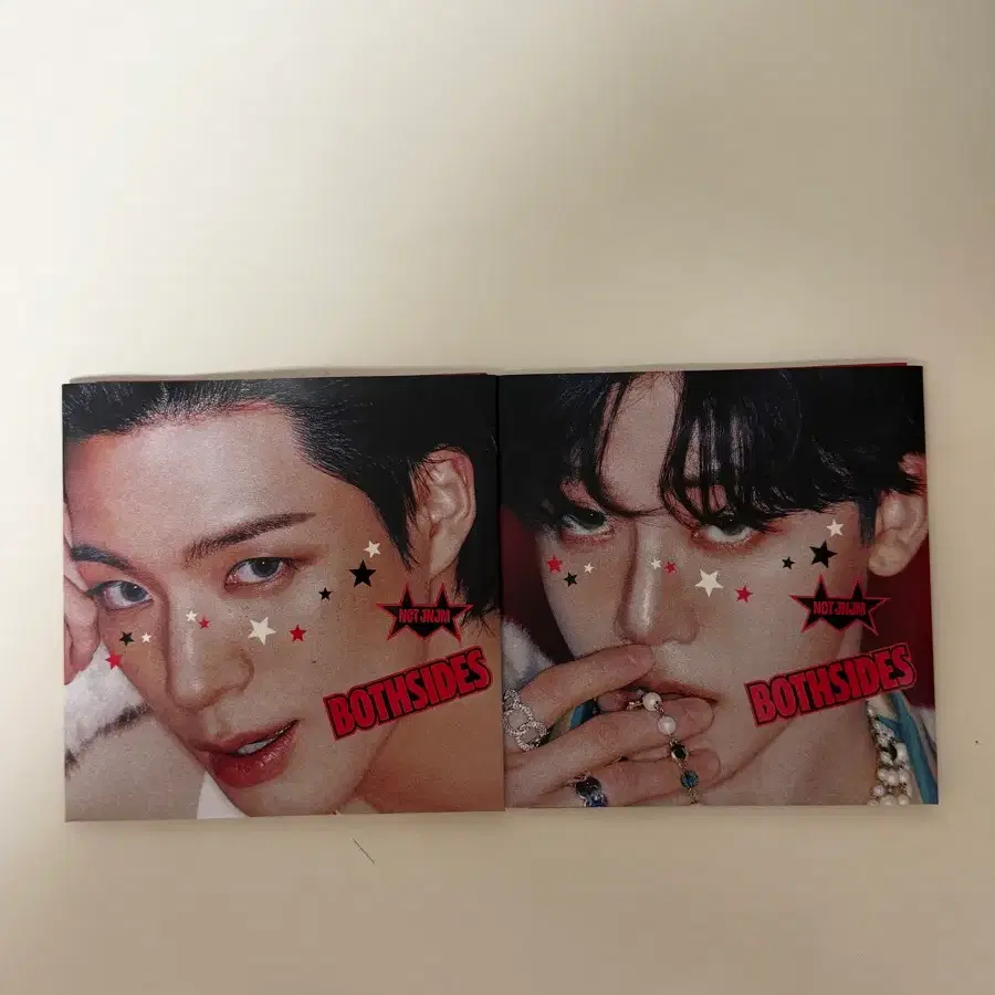 제노재민 Both side 개봉 앨범 양도