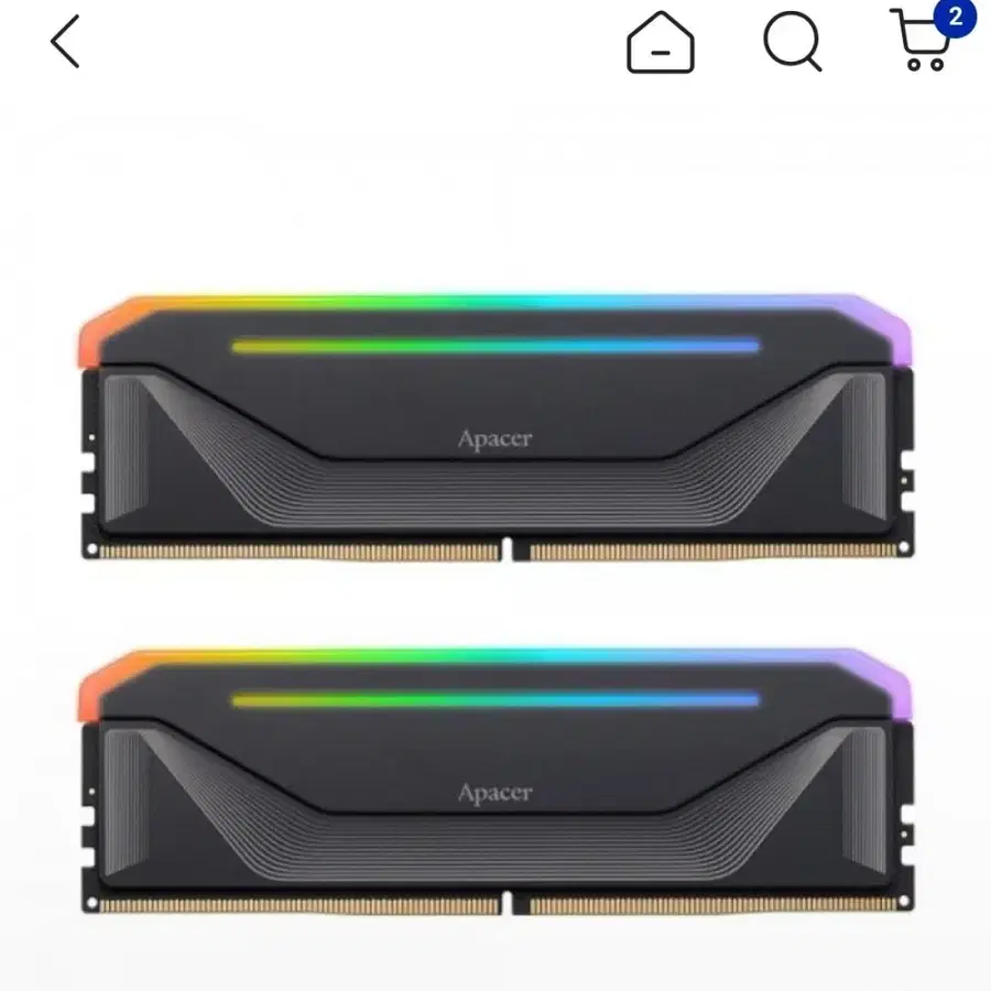 어페이서 램 DDR5-5200 CL40 16기가 하나 판매합니다.