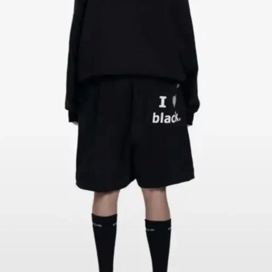 오도어 아이러브블랙 팬츠