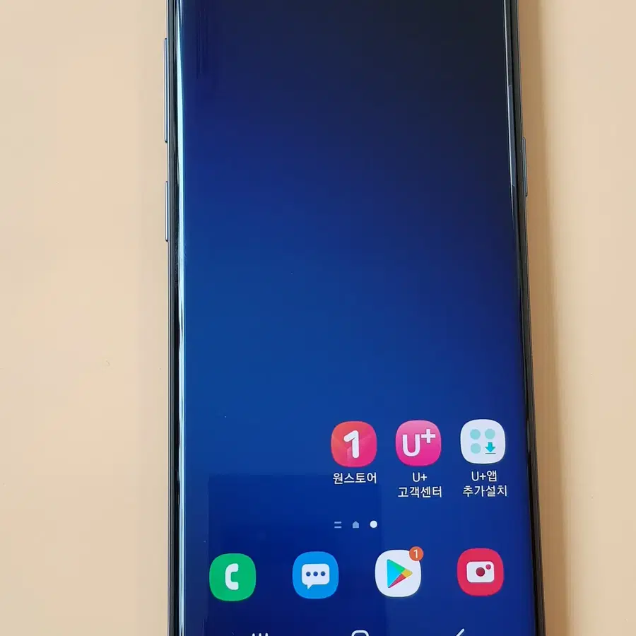 갤럭시S9 64G 블루(G9660) 깨끗한 제품 판매합니다