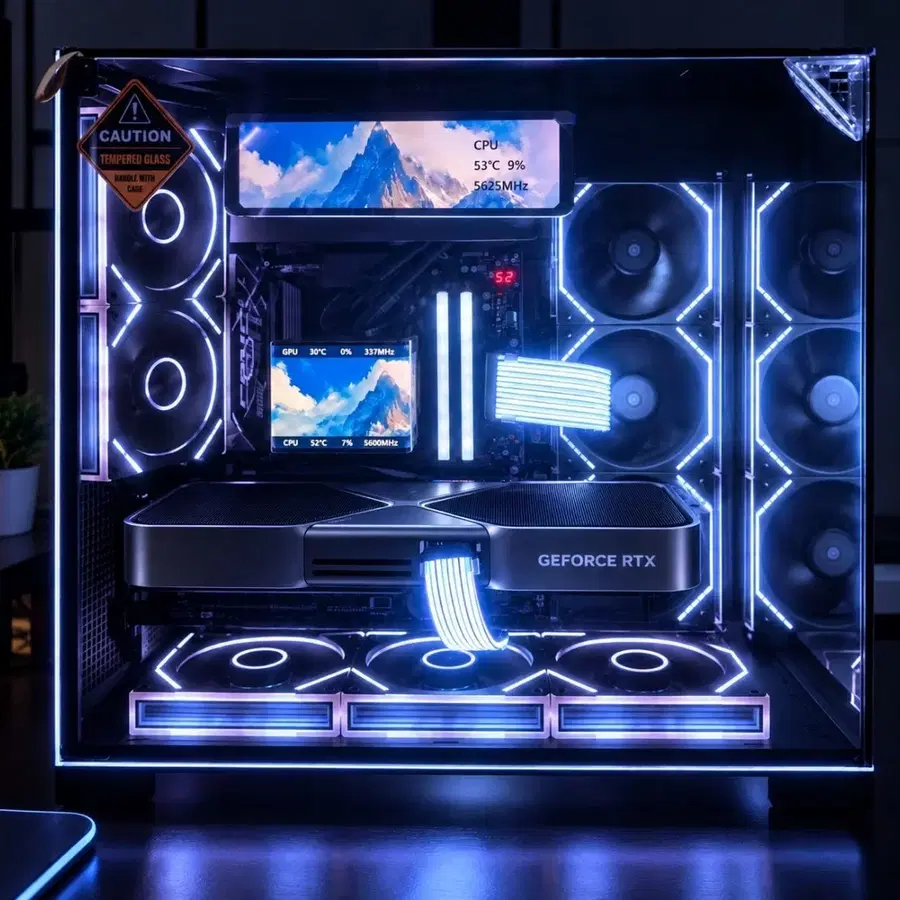 라이젠9 9950X3D 96GB RTX5090 하이엔드PC