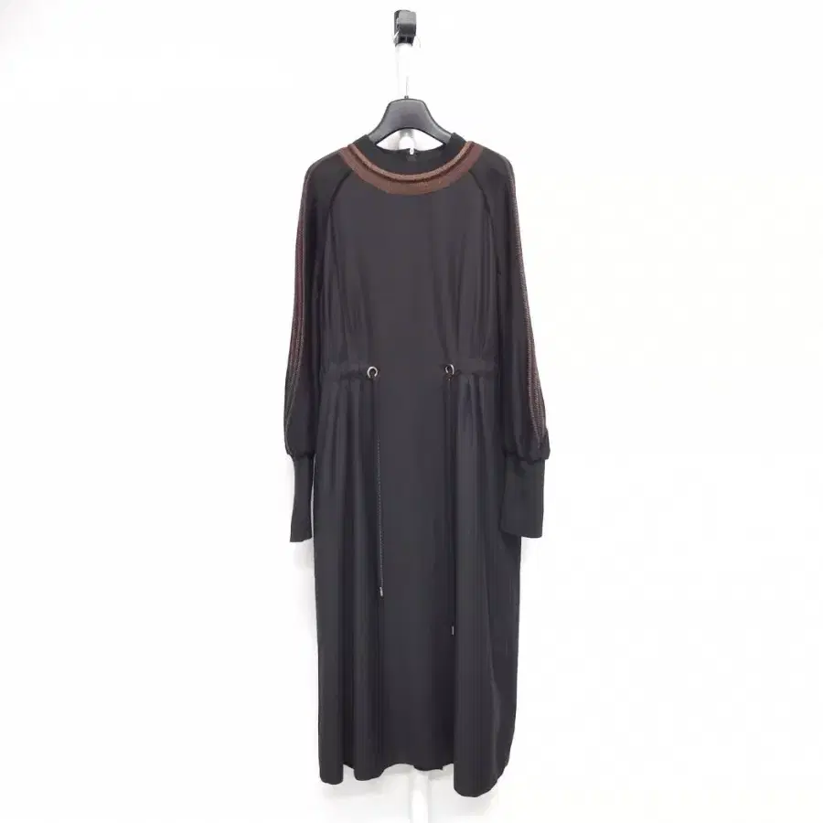 랑방 LANVIN 춘추동 맥시 롱 원피스 82 44-66