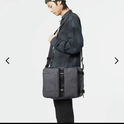 데일리백 7way Bag 일곱가지로 사용하는 가방 백팩 크로스백 토트백 슬링백 메신져백 지아이지엘 GIGL
