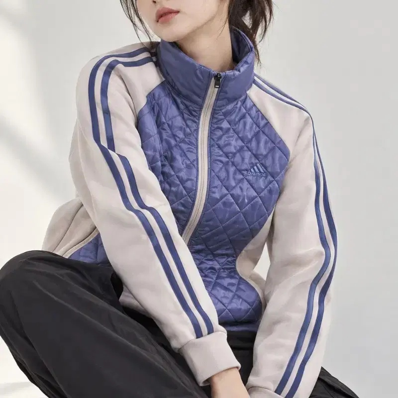 아디다스 트랙탑 퀼팅 자켓 여자 55