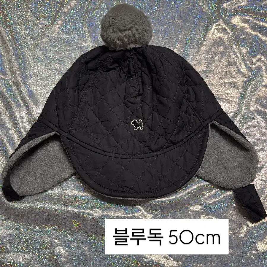블루독 귀달이 모자 50cm