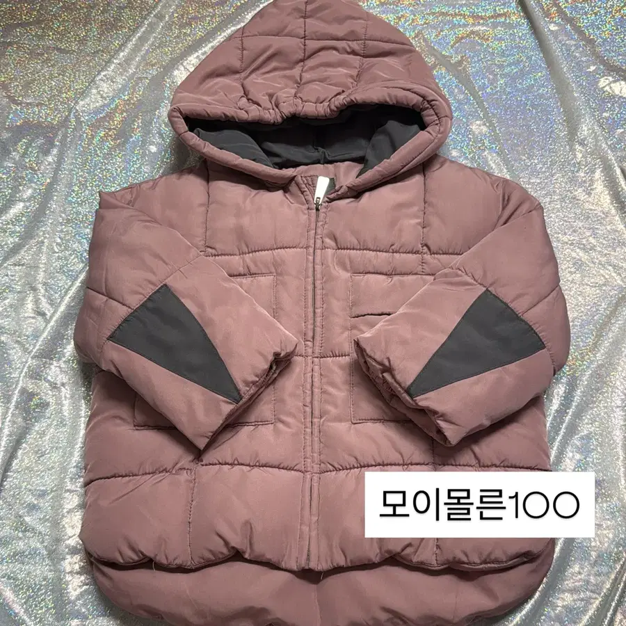 아기옷) 모이몰른 퀼팅 후드 패딩 100