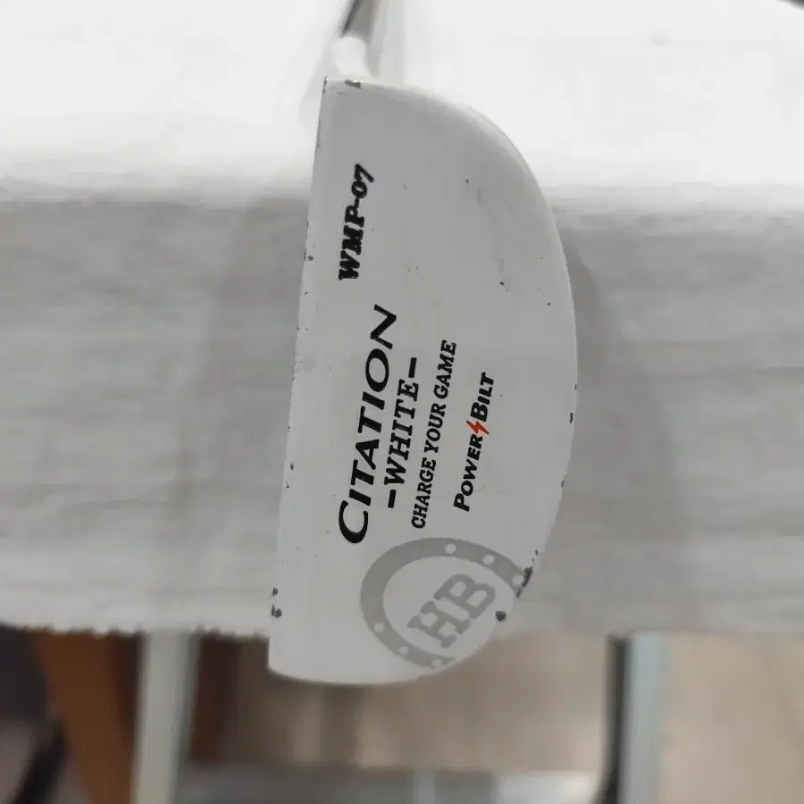 일본 PowerBilt WMP-07 퍼터(34.5")