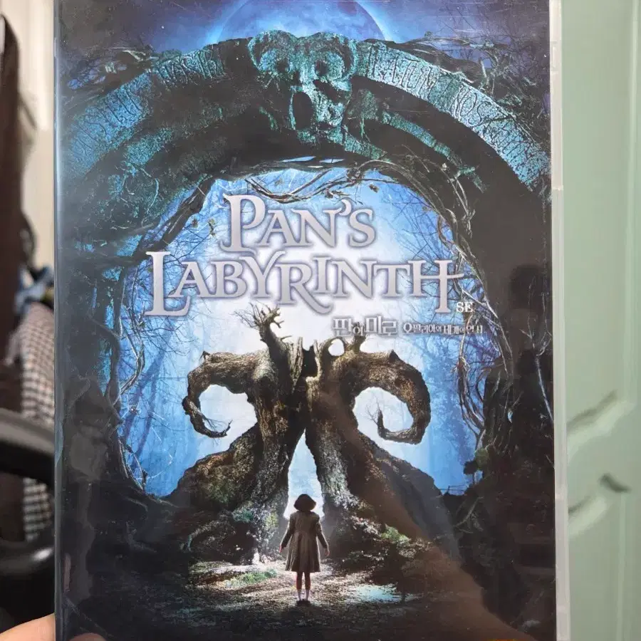 판의 미로 DVD