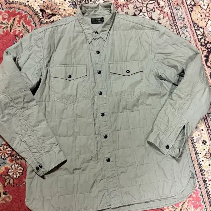 [XL] rrl 더블알엘 퀼팅 자켓