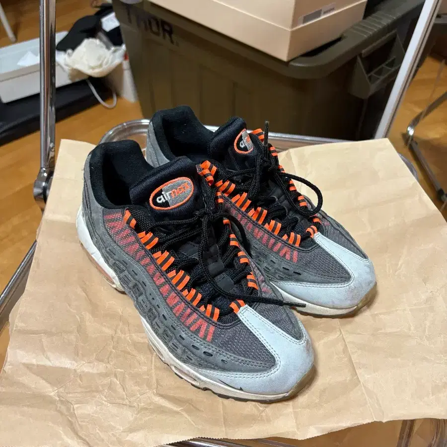 나이키 kimjones 에어맥스 95 255