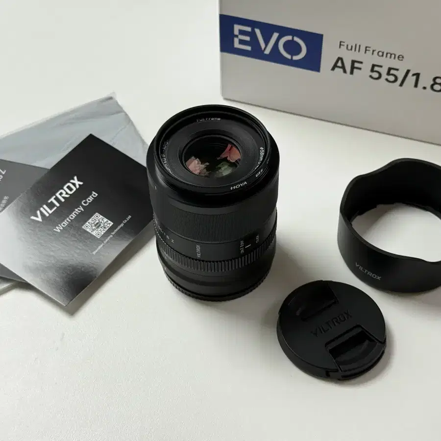 빌트록스 AF 55mm f1.8z 니콘 Z마운트
