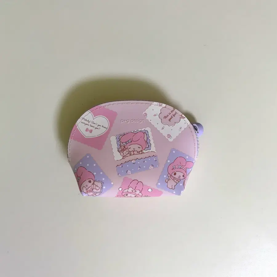 마이멜로디 실리콘 파우치