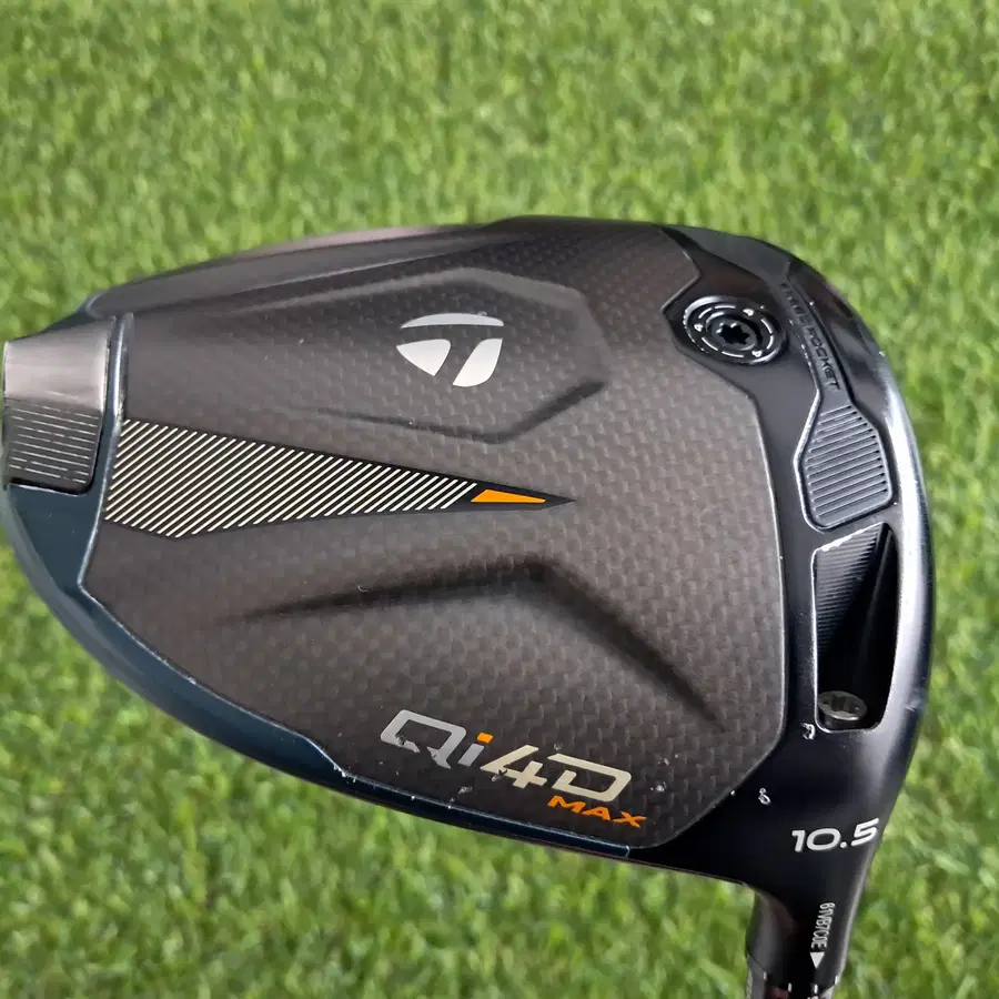 정품 테일러메이드 Qi4D MAX 10.5도 REAX 50-S 드라이버