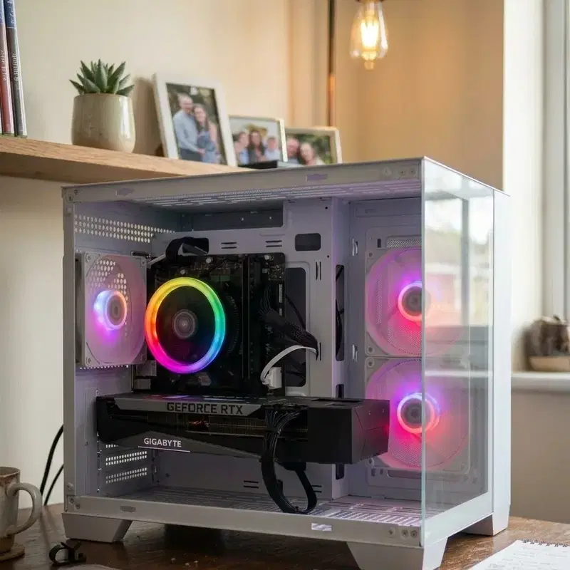 (새제품) i5 14400 RTX5060TI 급 게이밍 컴퓨터 싸게 팝니다