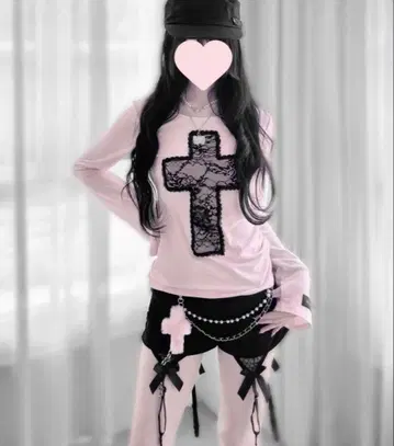 OLIVE des OLIVE miko cross 숏팬츠