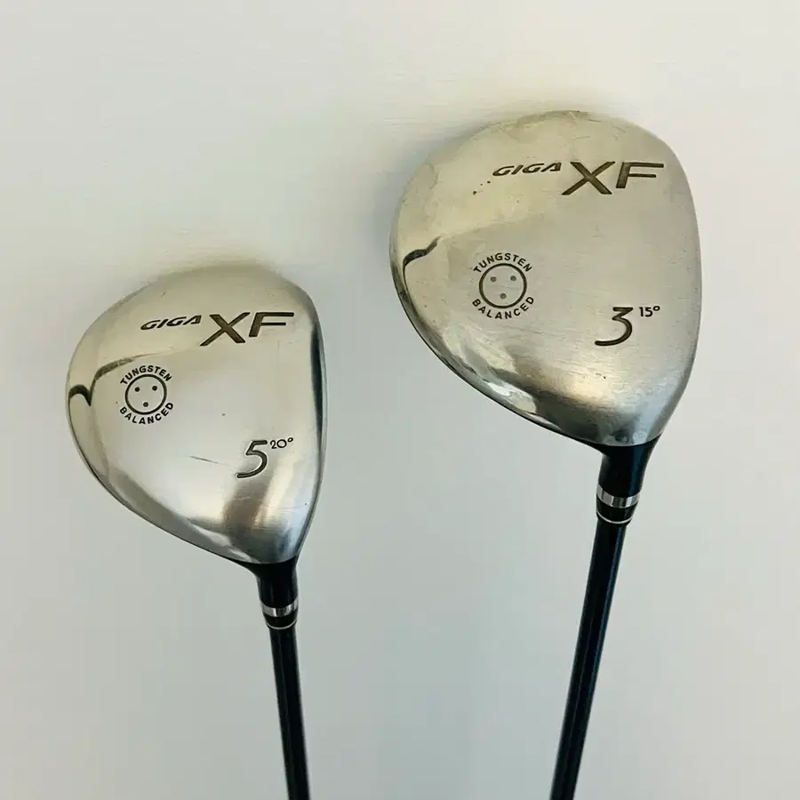 기가 XF 우드 3번, 5번 골프채