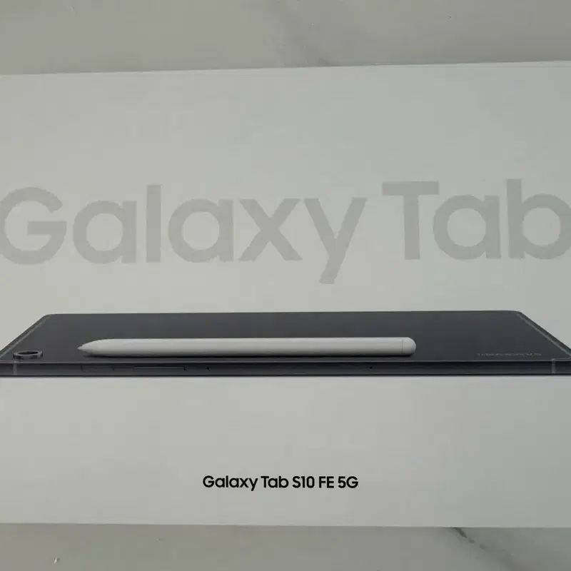 갤럭시탭 S10 FE 256GB 5G(미개봉)