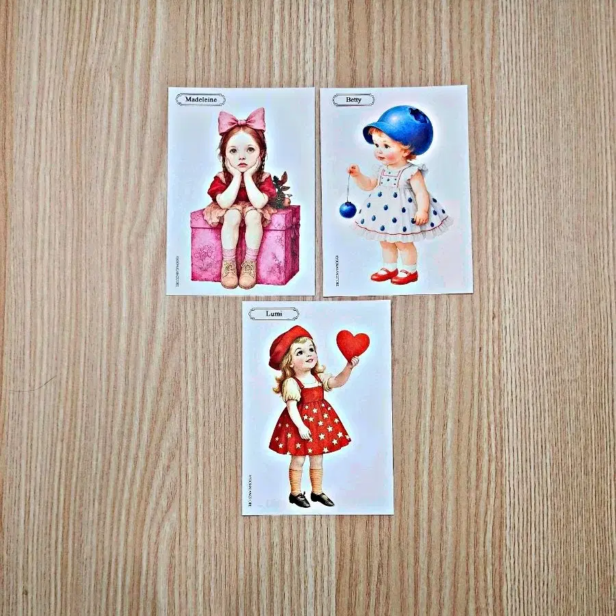 ./ 두꺼운종이 빈티지다꾸