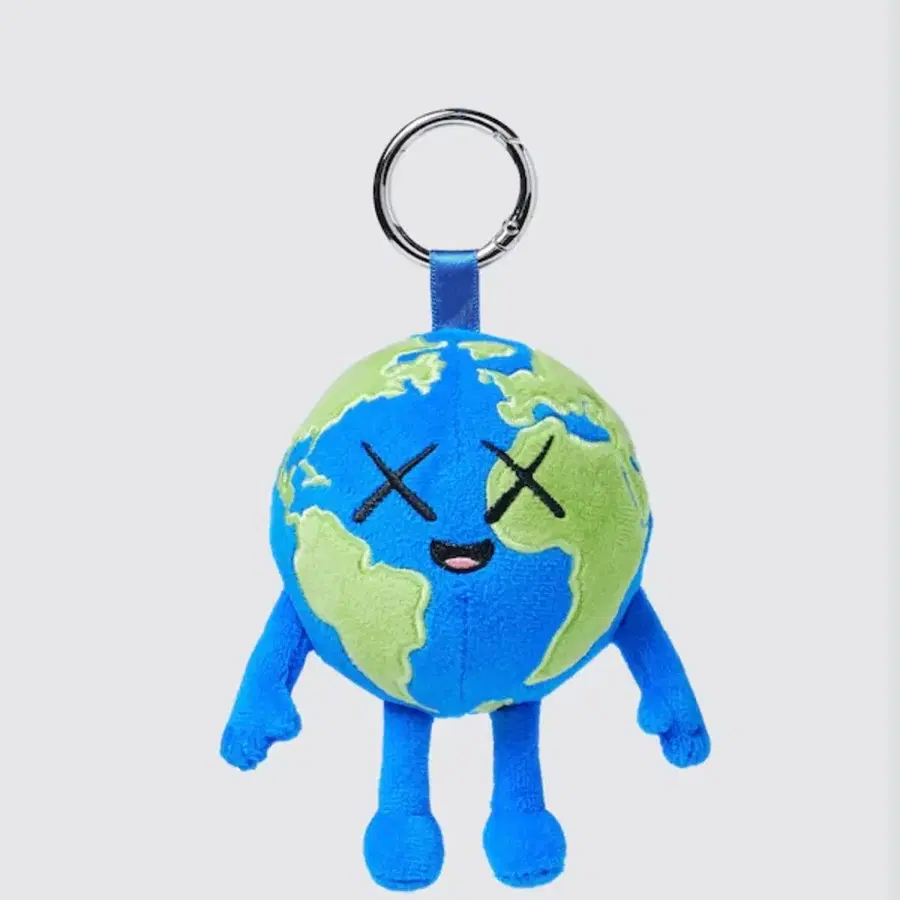 유니클로 카우스 Kaws 지구 달 태양 키링
