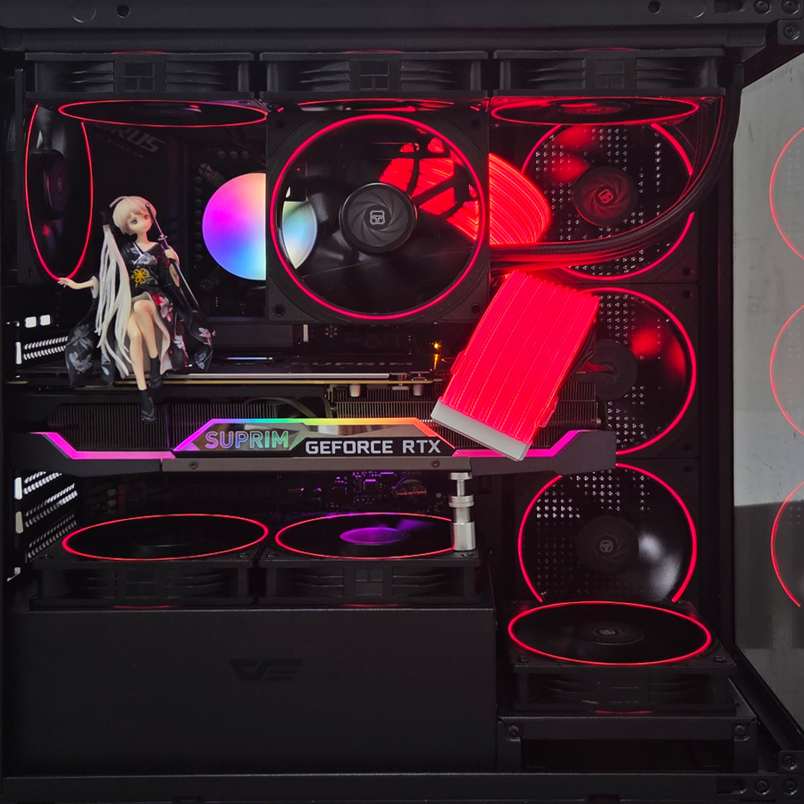 7950X/a620/RTX3080TI/512GB