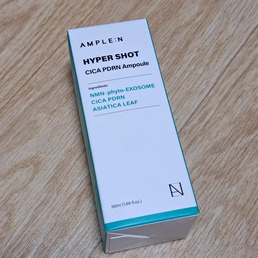앰플엔 하이퍼샷 시카 PDRN 앰플 50ml + 증정품