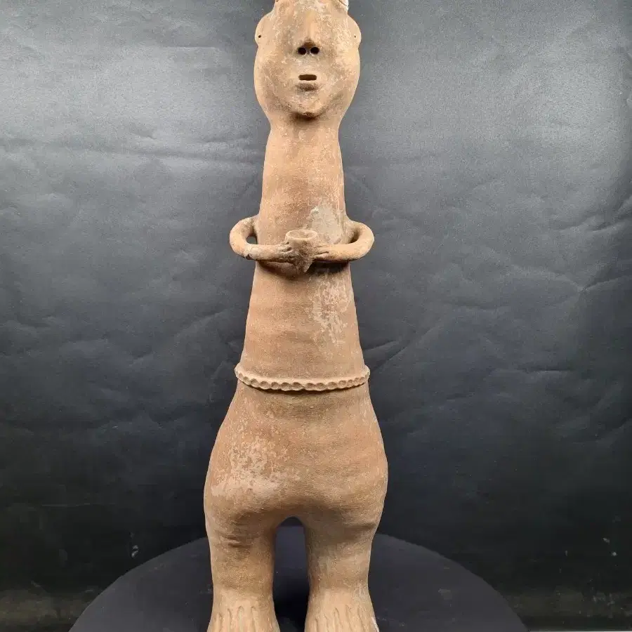토기 인형 토우 입상 (신라/가야 양식)