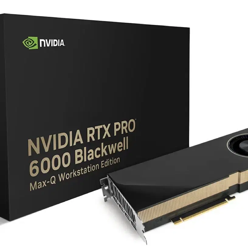 [미개봉] NVIDIA RTX PRO 6000 Blackwell MAXQ