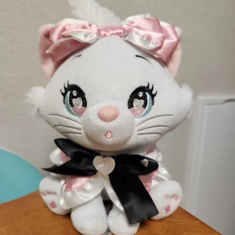 아리스토켓 아기 냥마리 고양기 중형인형 22cm