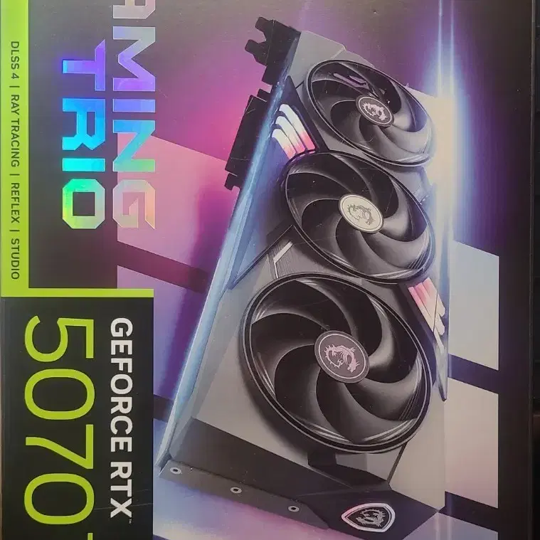 MSI RTX 5070 Ti 16GB 게이밍 트리오 트라이프로저