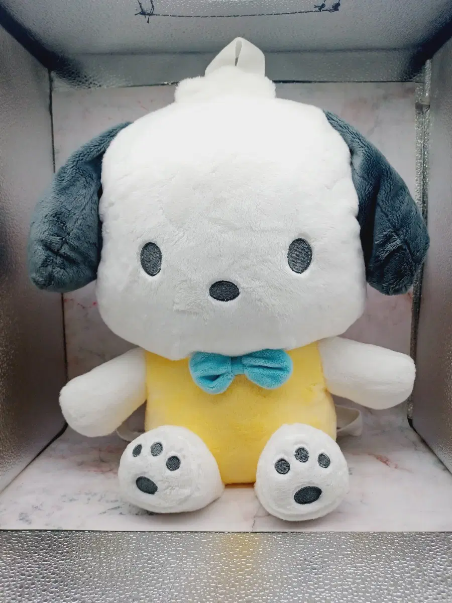 Sanrio Pochacco Basic Doll Backpack 35cm
