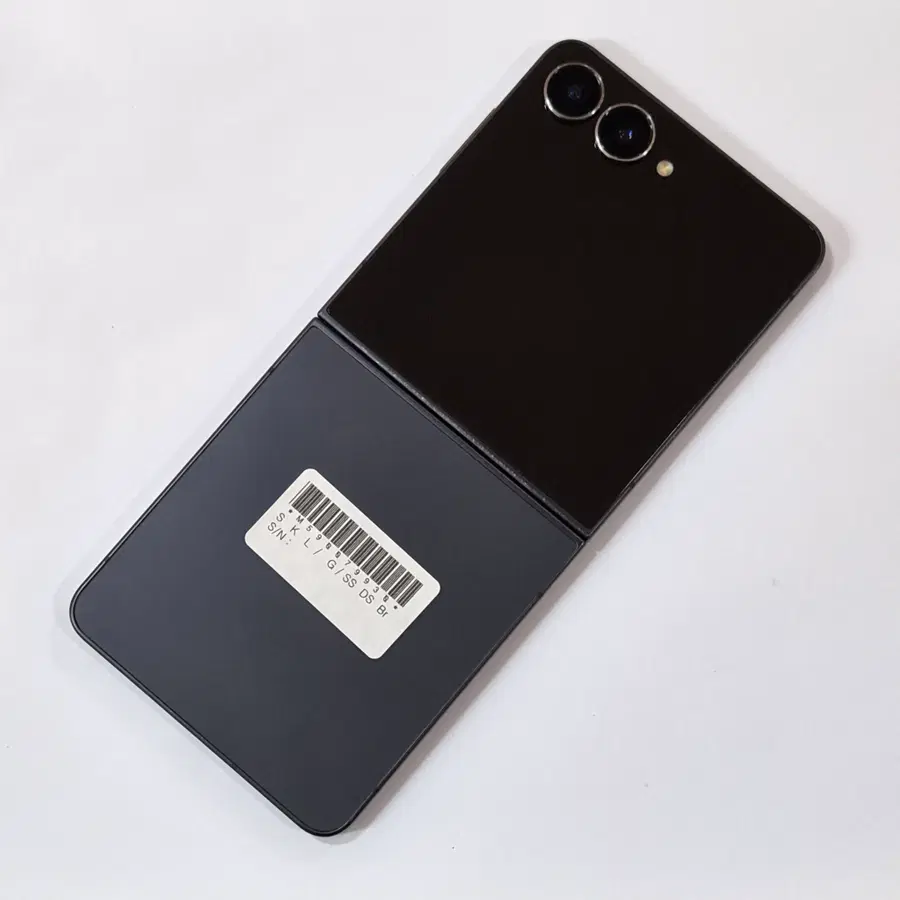 갤럭시 Z플립7 256GB 블랙 [79930]