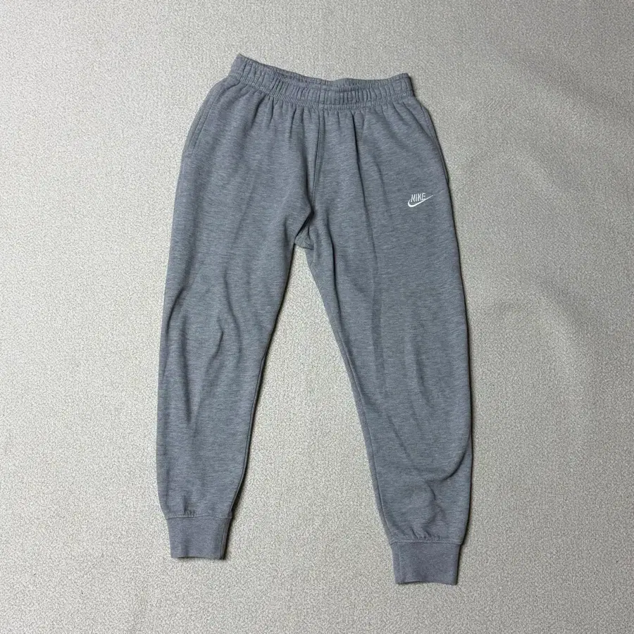 나이키 m 회색 조거 팬츠