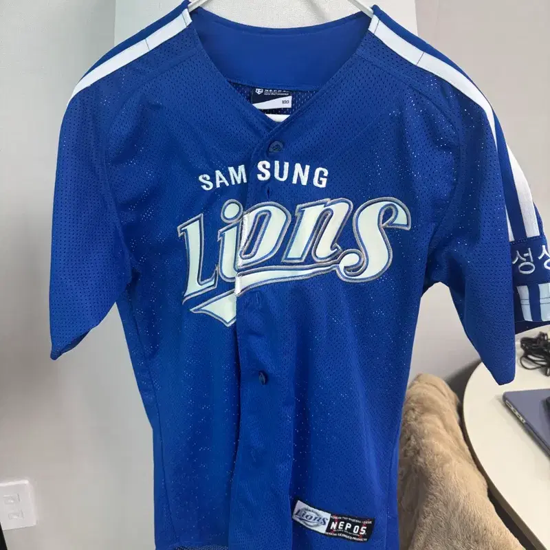 삼성 라이온즈 왕조 유니폼 이승엽 마킹 100사이즈