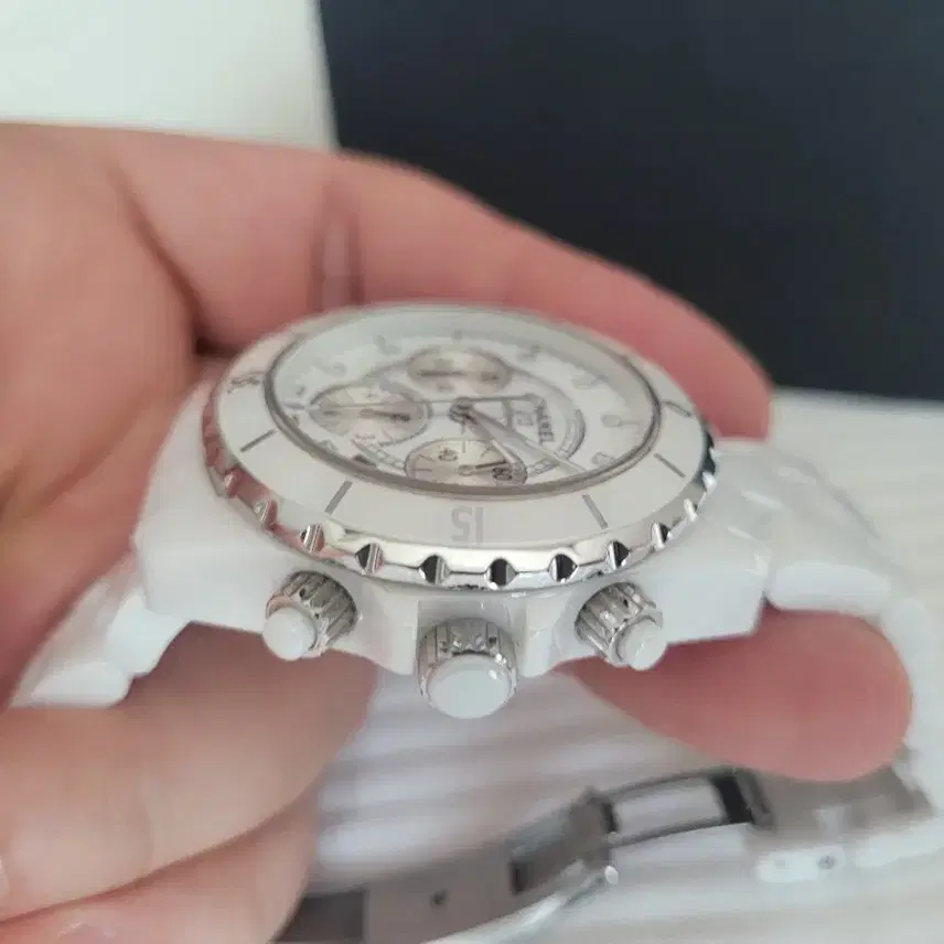 샤넬 J12 h2009 41mm 크로노 다이아 분양 사진 3