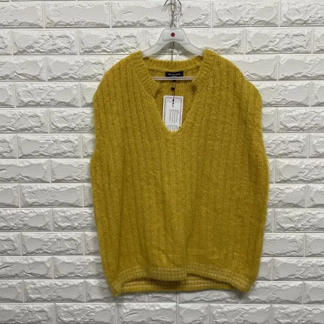 @1582) 알파카 니트조끼