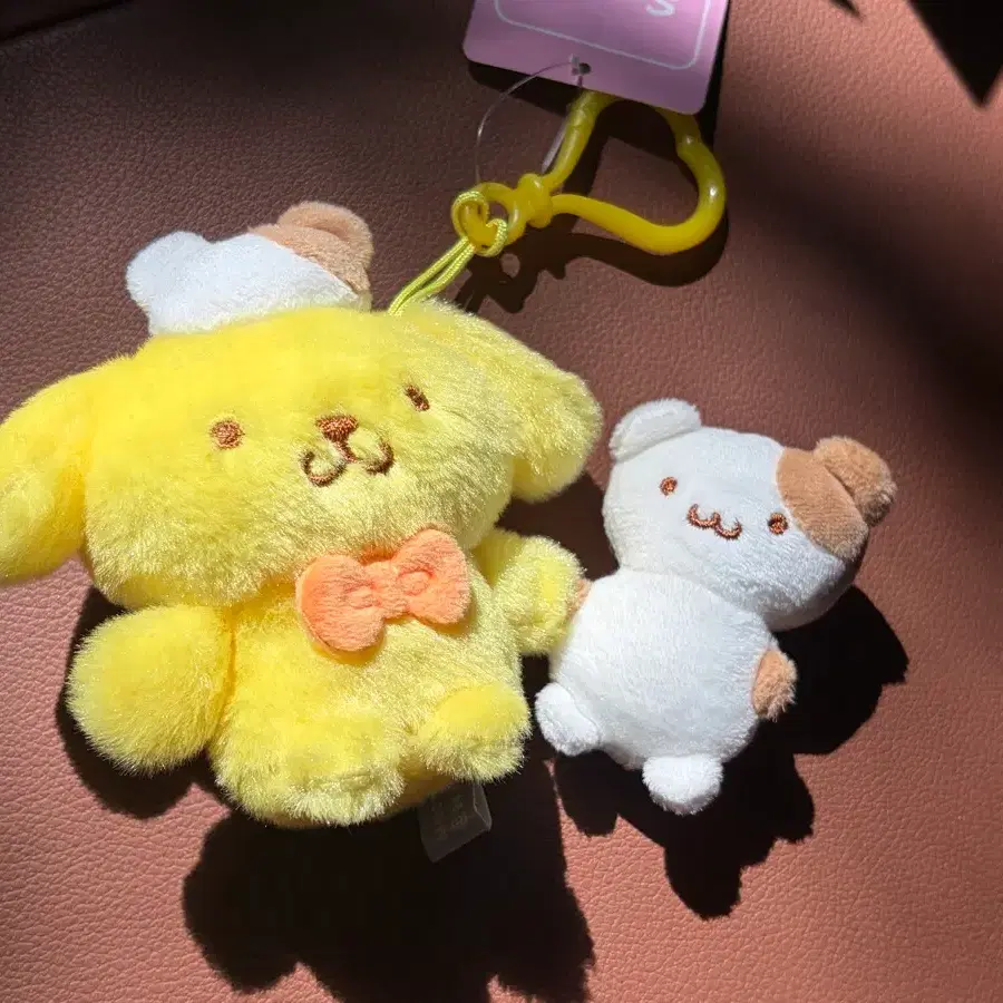 산리오 폼폼푸린 머핀 인형 키링