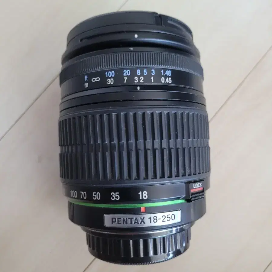 펜탁스 DA 18-250mm F3.5-6.3 ED AL IF 렌즈