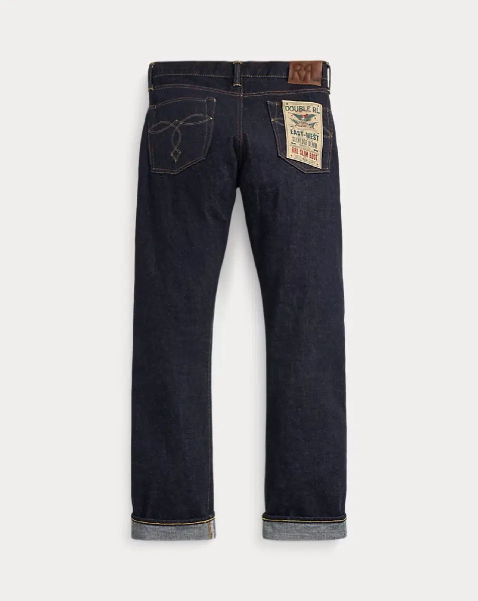 RRL Slim Bootcut Eastwest Selvage / 34x32