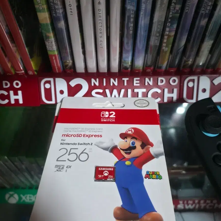 삼성 마이크로 SD 익스프레스 256GB Nintendo Switch 미개봉