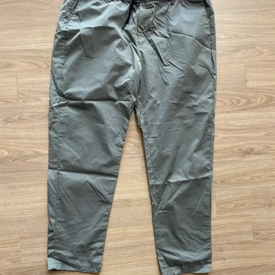 남자 카키 밴딩 바지 (3xl)-38사이즈까지가능
