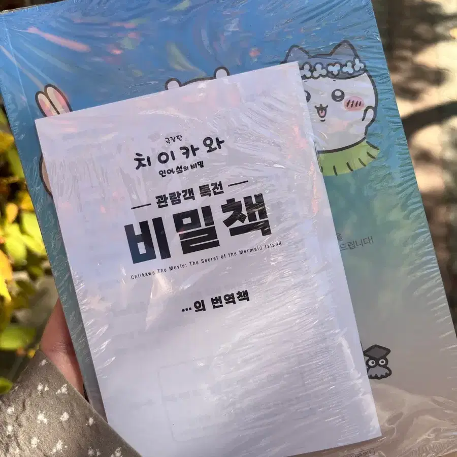 치이카와 인어섬 비밀책